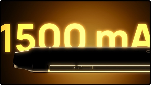 Une batterie de 1500mAh